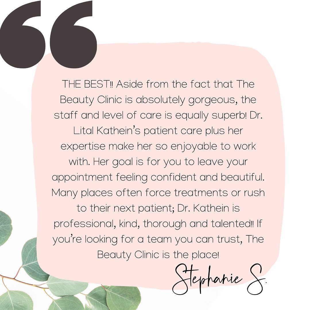 The Beauty Clinic Reviews