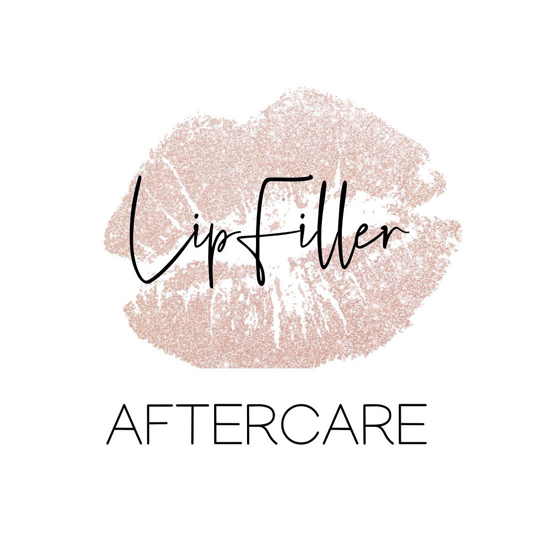 What should you do after getting lip filler? Save this post for future reference