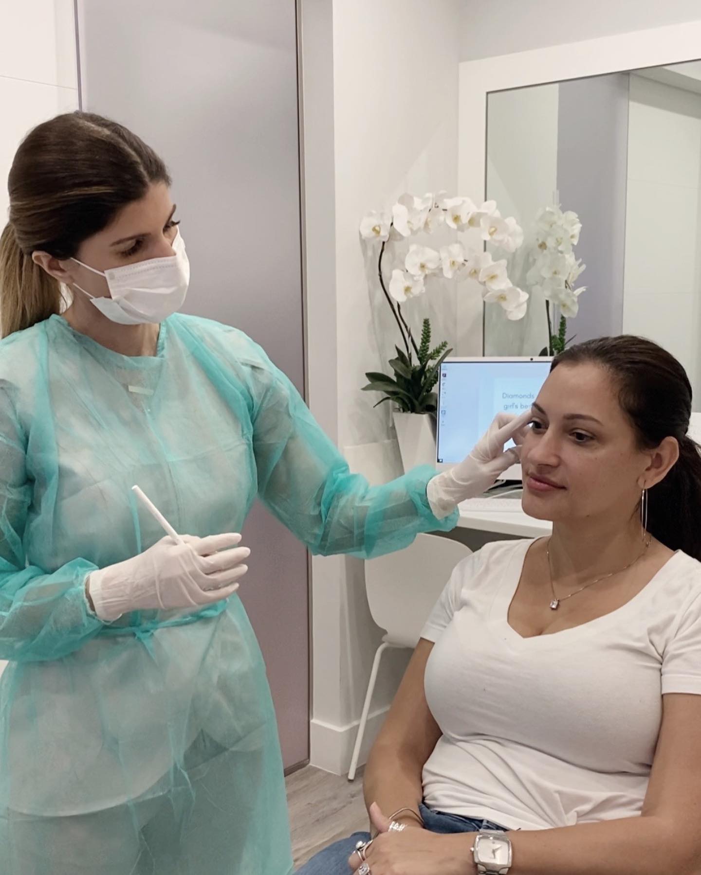 The Beauty Clinic We believe that the most important part of cosmetic injections is what happens ?????? you get injected - the assessment and planning.