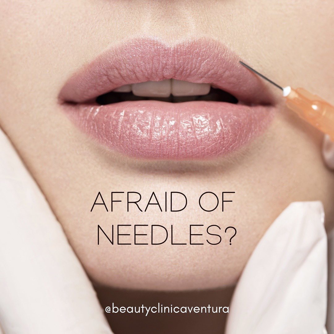 Afraid of needles? No worries ? We have so many tricks and gadgets to help minimize discomfort