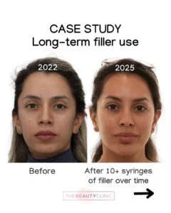 The Beauty Clinic Before and After